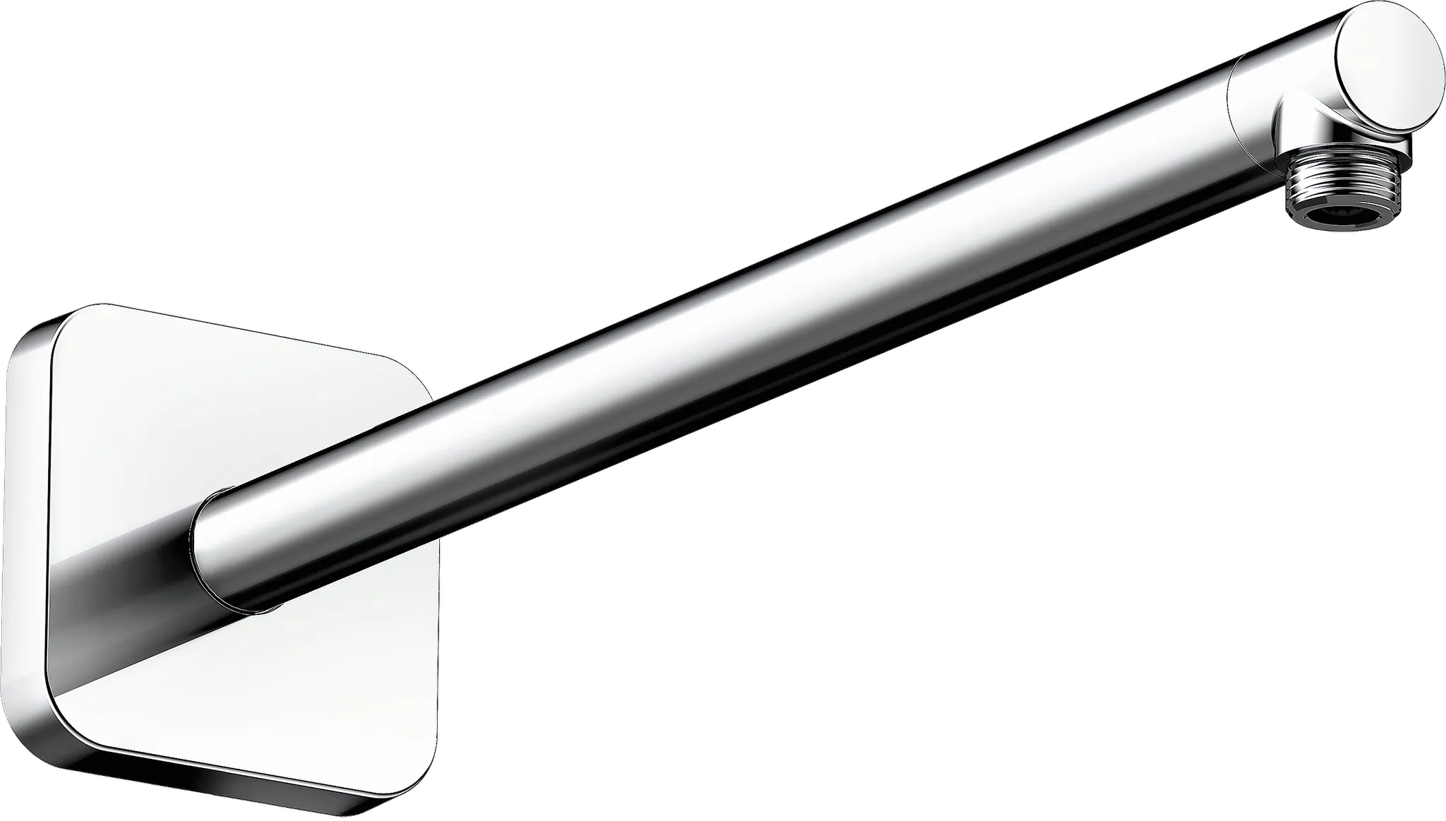 Brausearm DN15 390mm softsquare Axor chrom