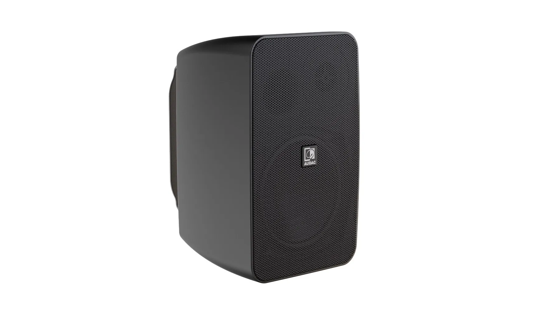 AUDAC ARES5A - Aktiv-Lautsprecherset, 1x5,25", 1x1", 2x40W, Auto-Standby, schwarz