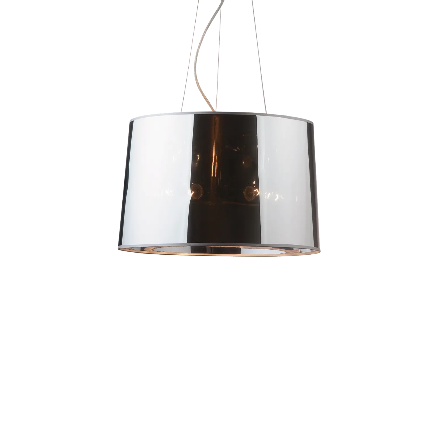 Ideallux Hängeleuchte London Cromo Hängelampe Deckenlampe Lampe Höhenverstellbar B-Ware