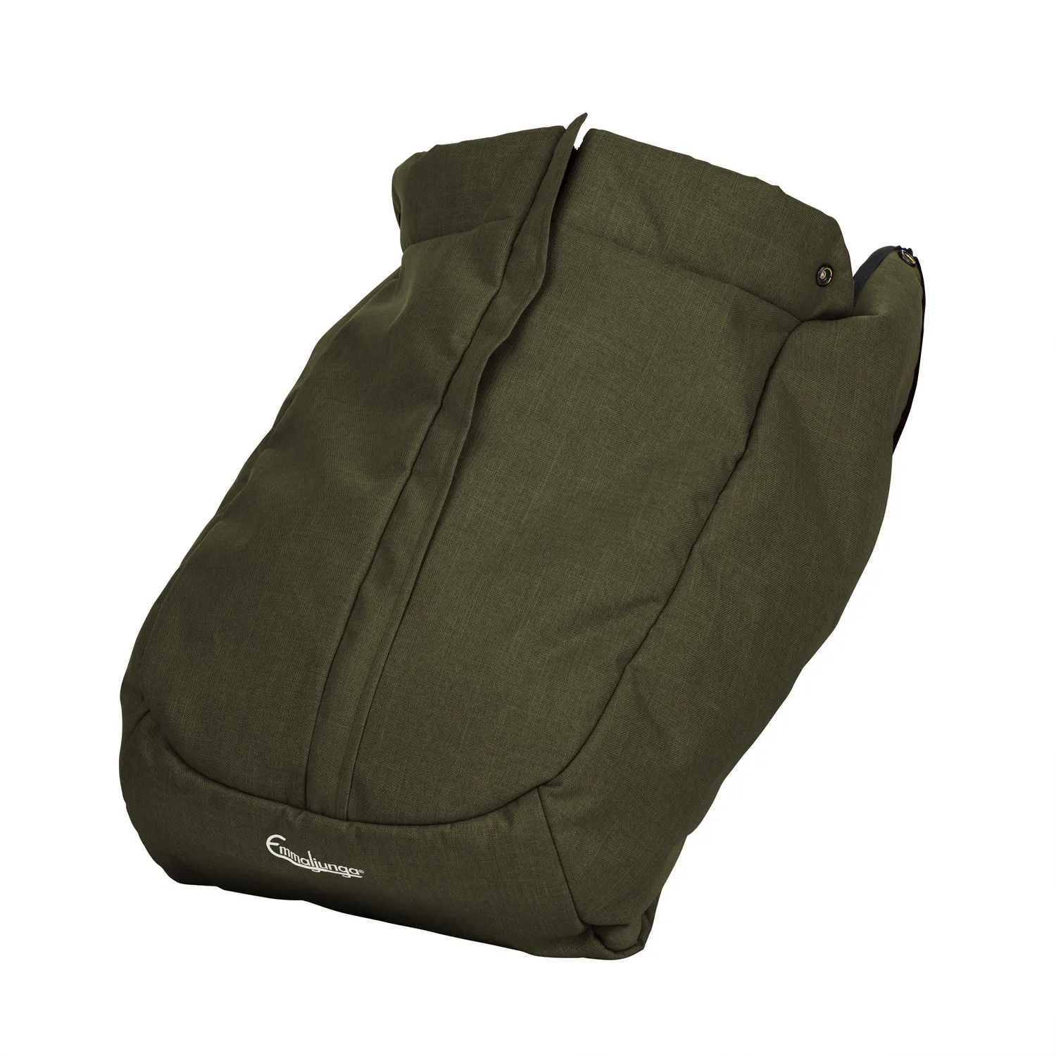 Emmaljunga NXT Flat 2022 Fußsack Kinderwagenfußsack Winddecke Outdoor Olive