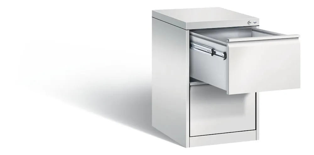 C+P Hängeregistraturschrank Acurado | HxBxT 73,3x43,3x59cm | Lichtgrau