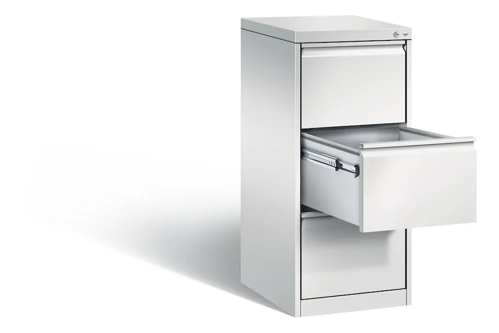 C+P Hängeregistraturschrank Acurado | HxBxT 104,5x43,3x59cm | Lichtgrau