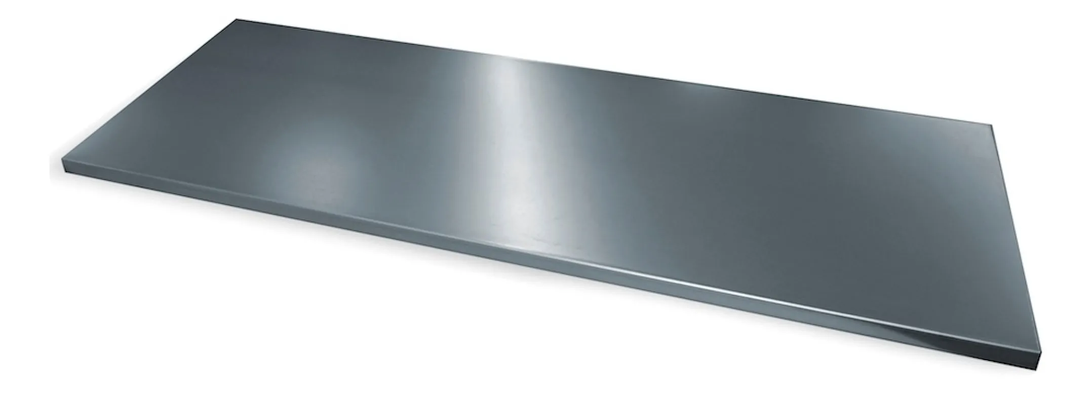 C+P Einlegeboden verzinkt | HxBxT 2,4x119,4x42,9cm