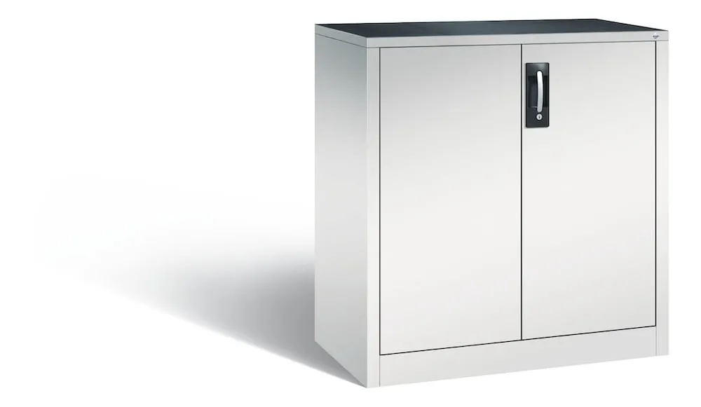 C+P Werkstattschrank | HxBxT 100x93x50cm | Lichtgrau