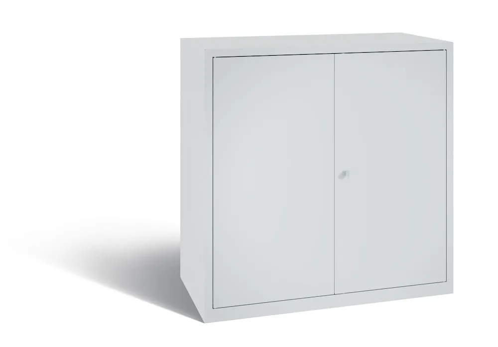 C+P Werkstattschrank | HxBxT 100x100x50cm | Lichtgrau