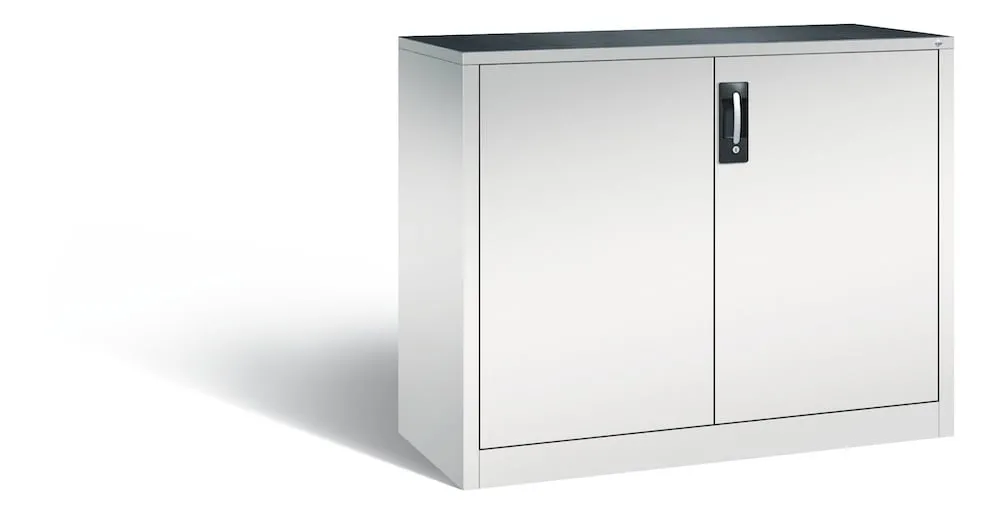 C+P Werkstattschrank | HxBxT 100x120x50cm | Lichtgrau