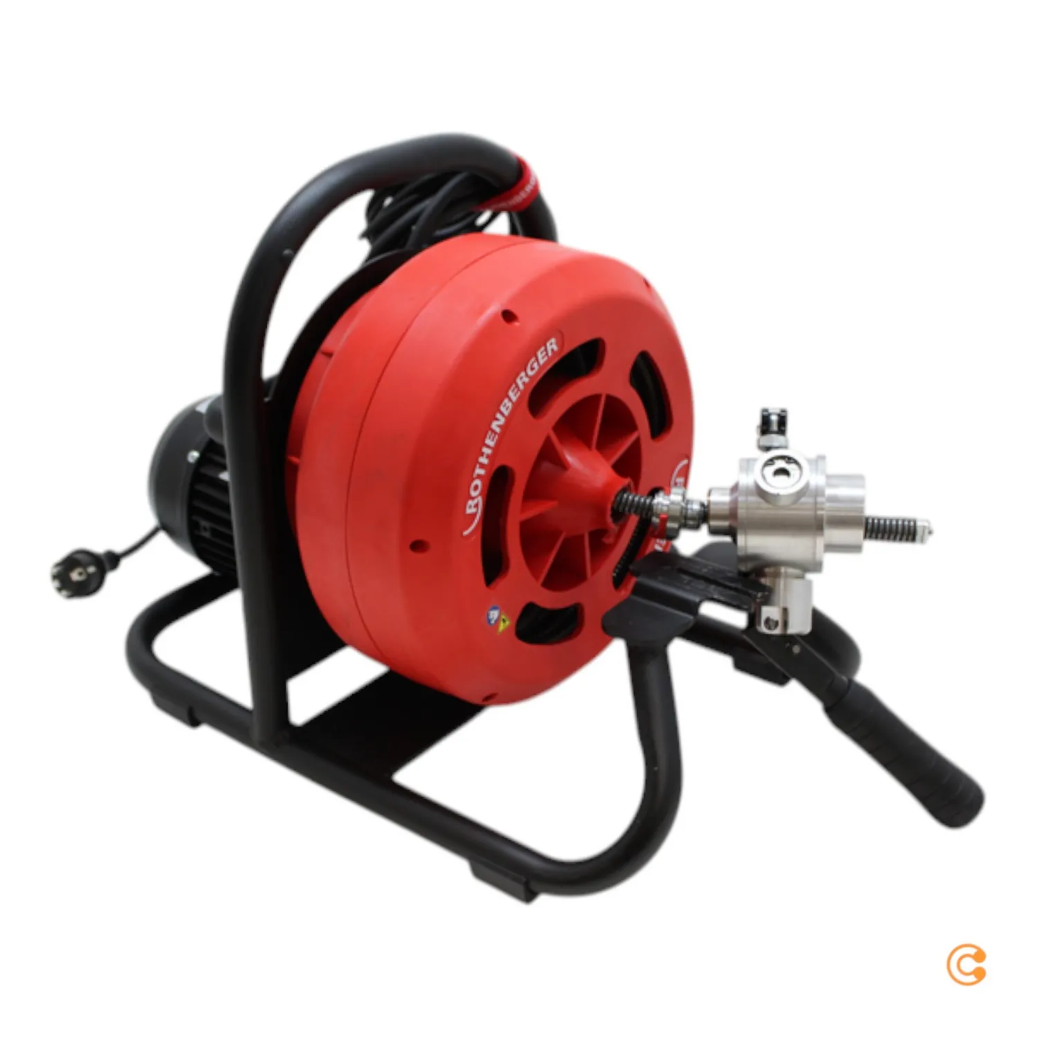 Rothenberger Rodrum S13 1000001257 Rohrreinigungs Rohrreinigungsgerät DEFEKTWARE