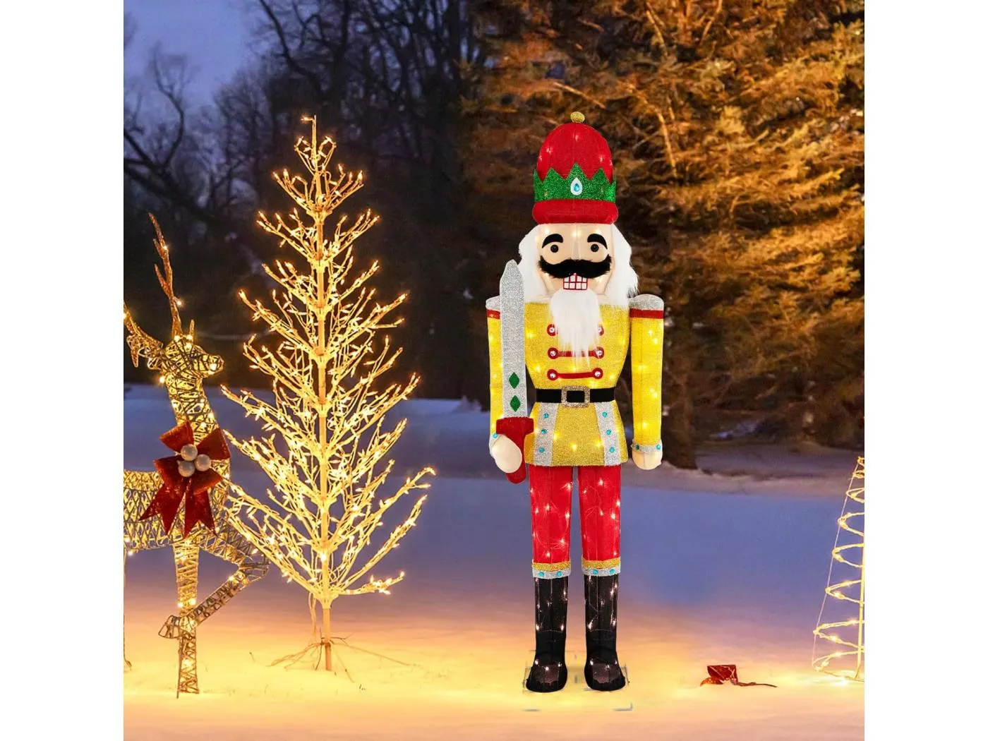 Weihnachten Nussknacker Figuren