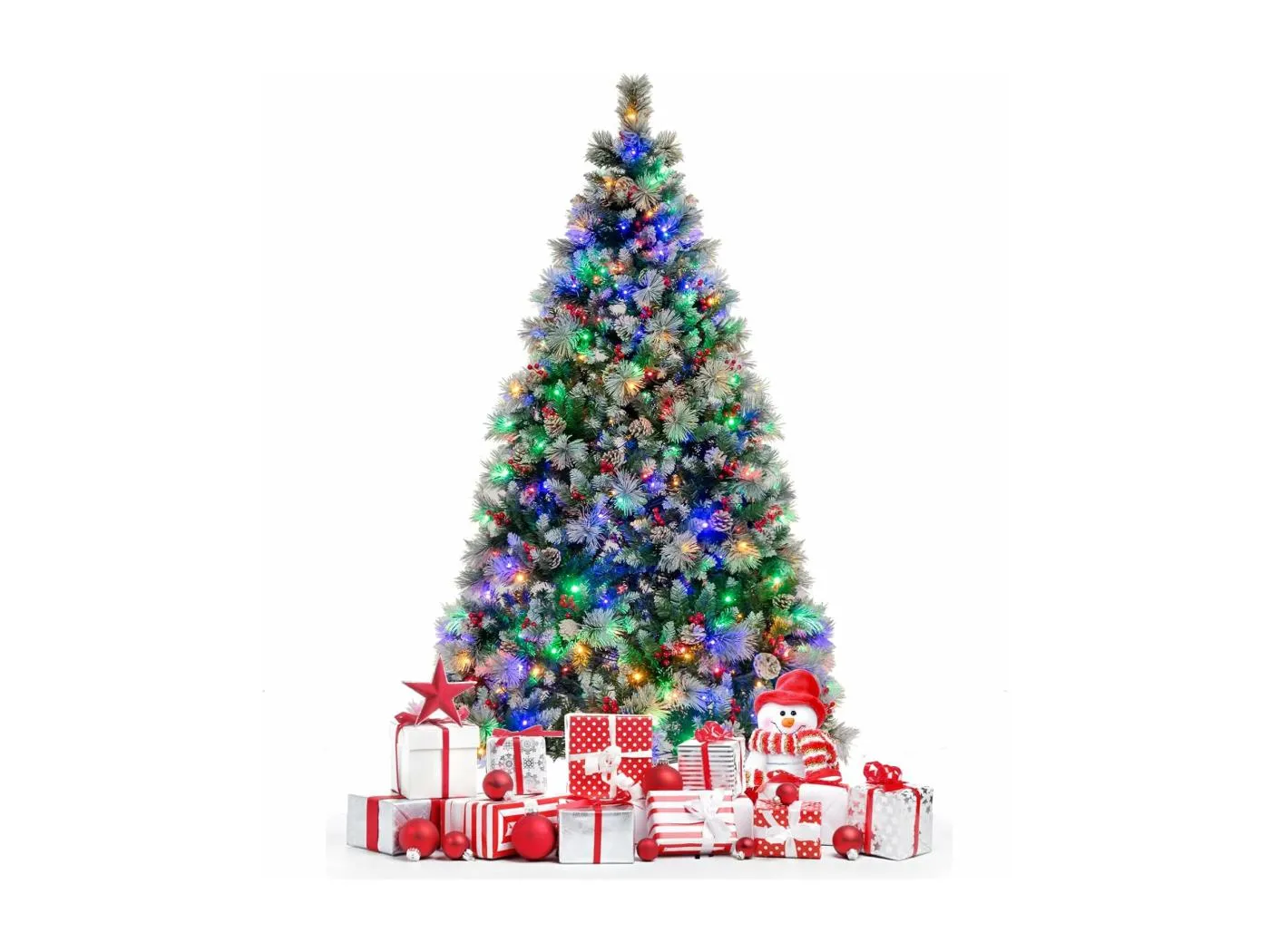 Weihnachtsbaum mit Kiefernzapfen OY46729PQDE