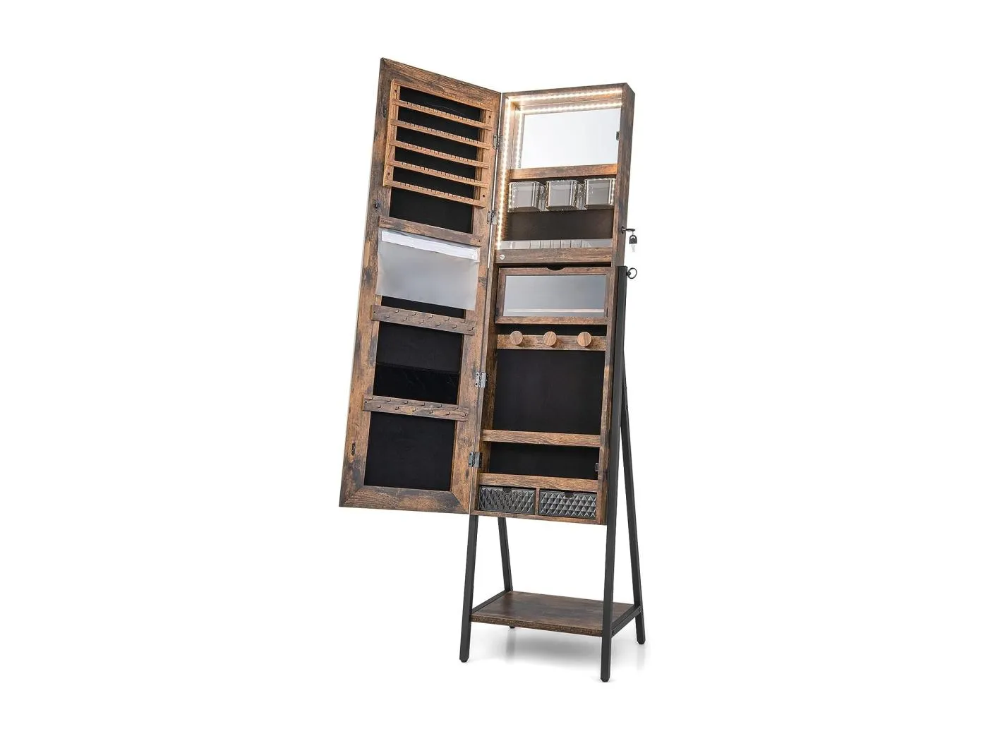 LED-Schmuckschrank VH32654