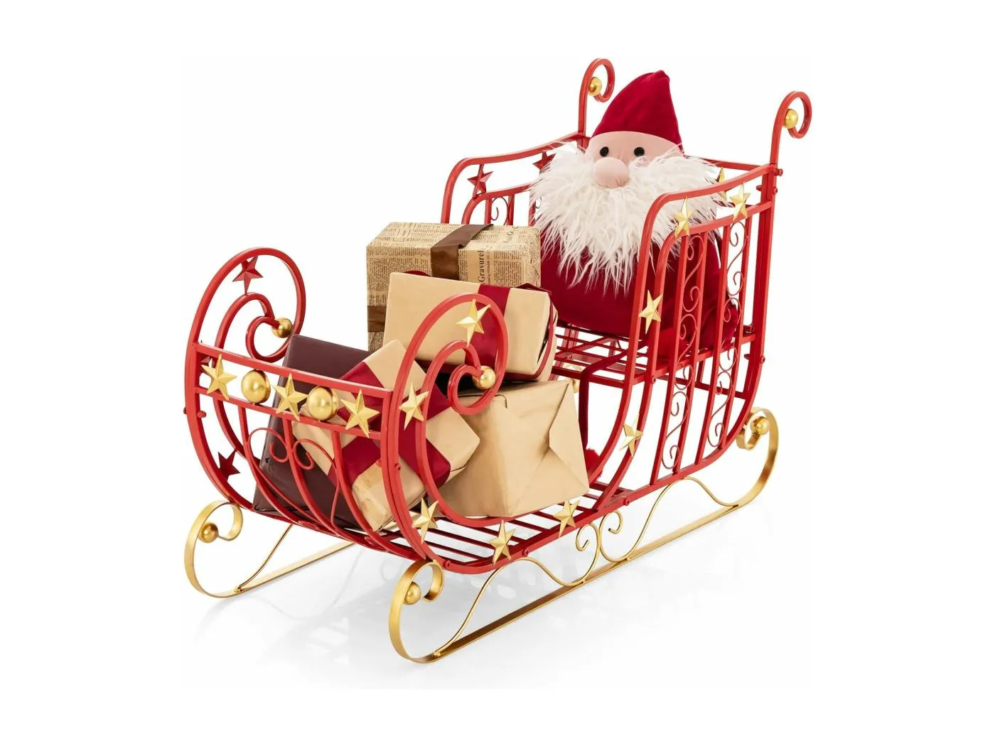 Weihnachtsschlitten Deko