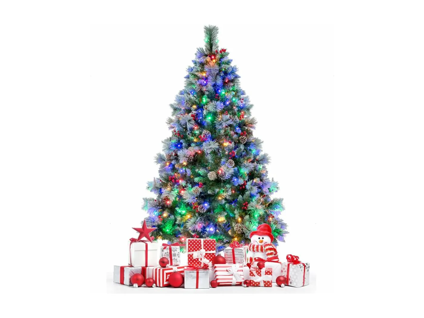 Weihnachtsbaum mit Kiefernzapfen OY46728PQDE