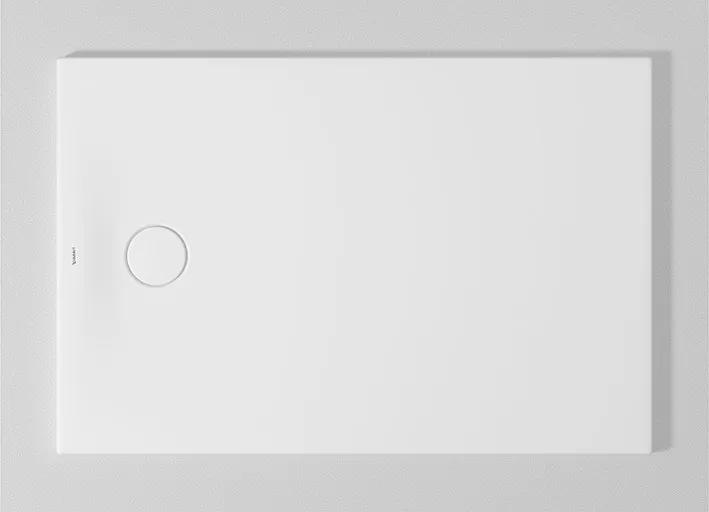 Duravit rechteck Duschwanne „Tempano“ 120 × 80 cm