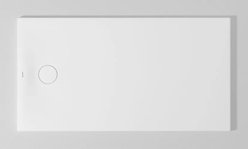 Duravit rechteck Duschwanne „Tempano“ 140 × 75 cm ohne Antislip
