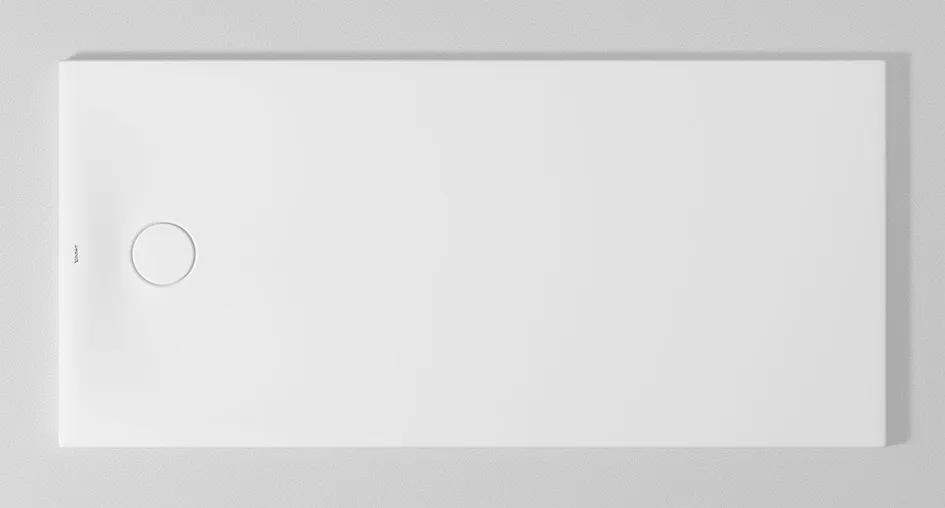 Duravit rechteck Duschwanne „Tempano“ 160 × 75 cm