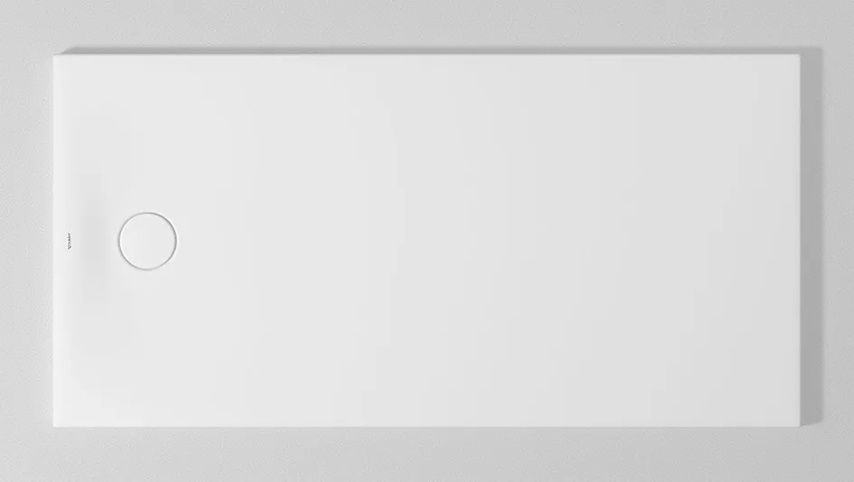 Duravit rechteck Duschwanne „Tempano“ 160 × 80 cm mit Antislip