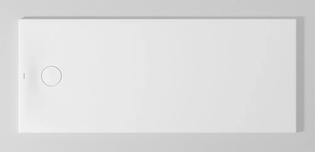 Duravit rechteck Duschwanne „Tempano“ 170 × 70 cm ohne Antislip