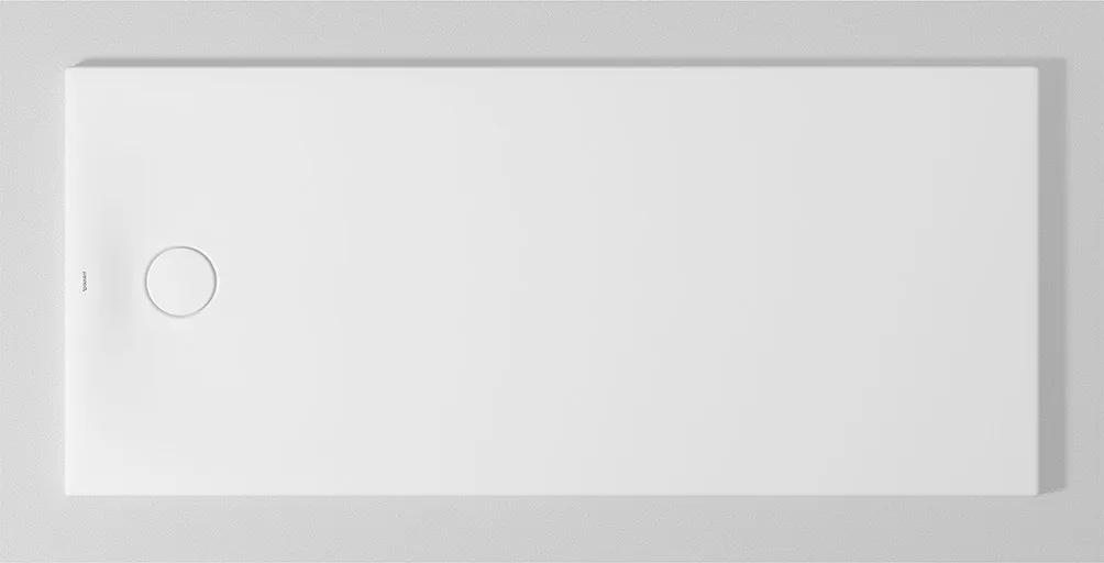 Duravit rechteck Duschwanne „Tempano“ 170 × 75 cm
