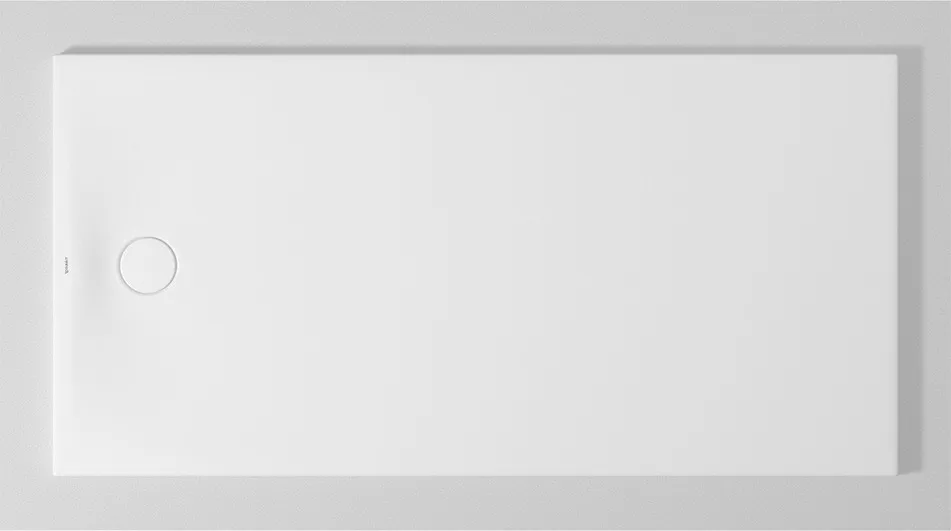 Duravit rechteck Duschwanne „Tempano“ 180 × 90 cm