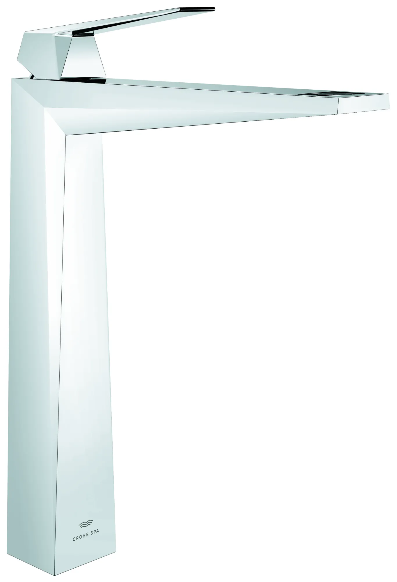 Einhand-Waschtischbatterie Allure Brilliant 24346, XL-Size, Einlochmontage, glatter Körper, chrom