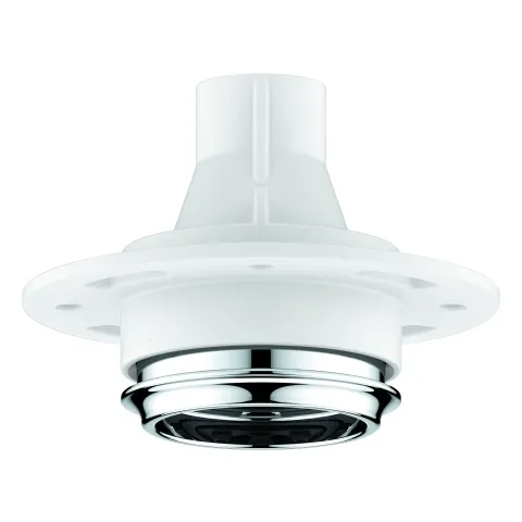 Strahlbildner Rainshower Aqua Nebel 26735, Strahlart Drizzle spray (Nebeldüsen), ohne Einbaukörper/Abdeckung, chrom