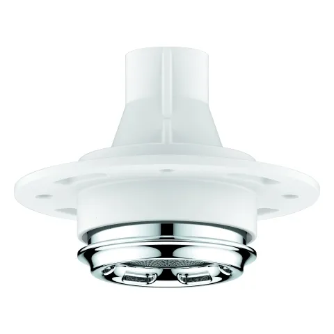 Strahlbildner Rainshower Aqua Pure 26737, Strahlart Pure XL Strahl, ohne Einbaukörper/Abdeckung, chrom