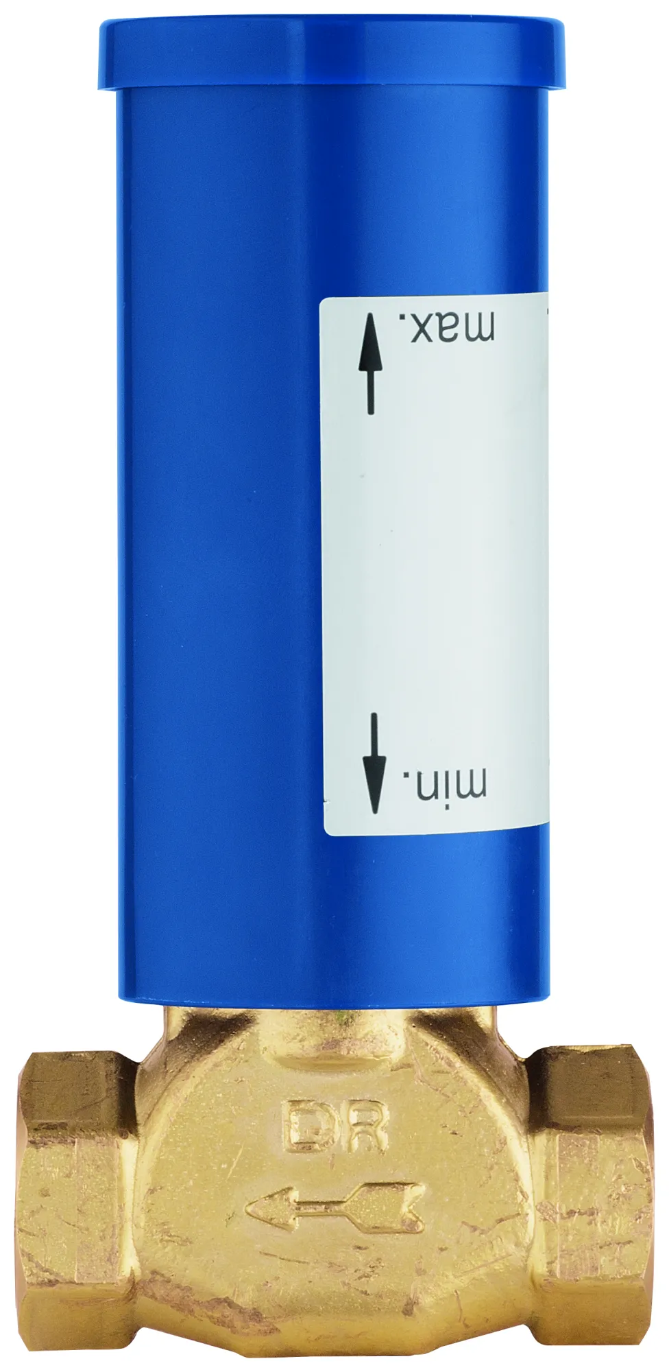 Unterputz-Ventil Unterteil 29800_2, DN 15, vormontiertes Oberteil 1/2'', kurze Spindel, Gewindeanschluss 1/2'', mit Dichtmanschette, für normgerechte Wanddurchführung bei Wassereinwirkung nach DIN 18534:2017