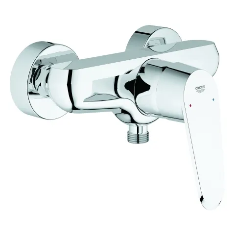 Einhand-Brausebatterie Eurodisc Cosmopolitan 33569_2, Wandmontage, chrom