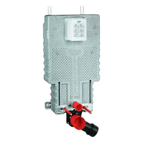 WC-Element Uniset 38643_1, Spülkasten GD 2, schalldämmendes EPS-Modul zum Ummauern, 830 x 470 x 130 mm