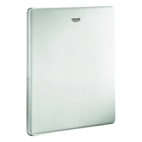 WC-Steuerung für Hand-Fernbetätigung 38934, für Wandeinbau-Spülkästen 6 - 9 l, zum Anschluss eines oder mehrerer potenzialfreier Taster, edelstahl