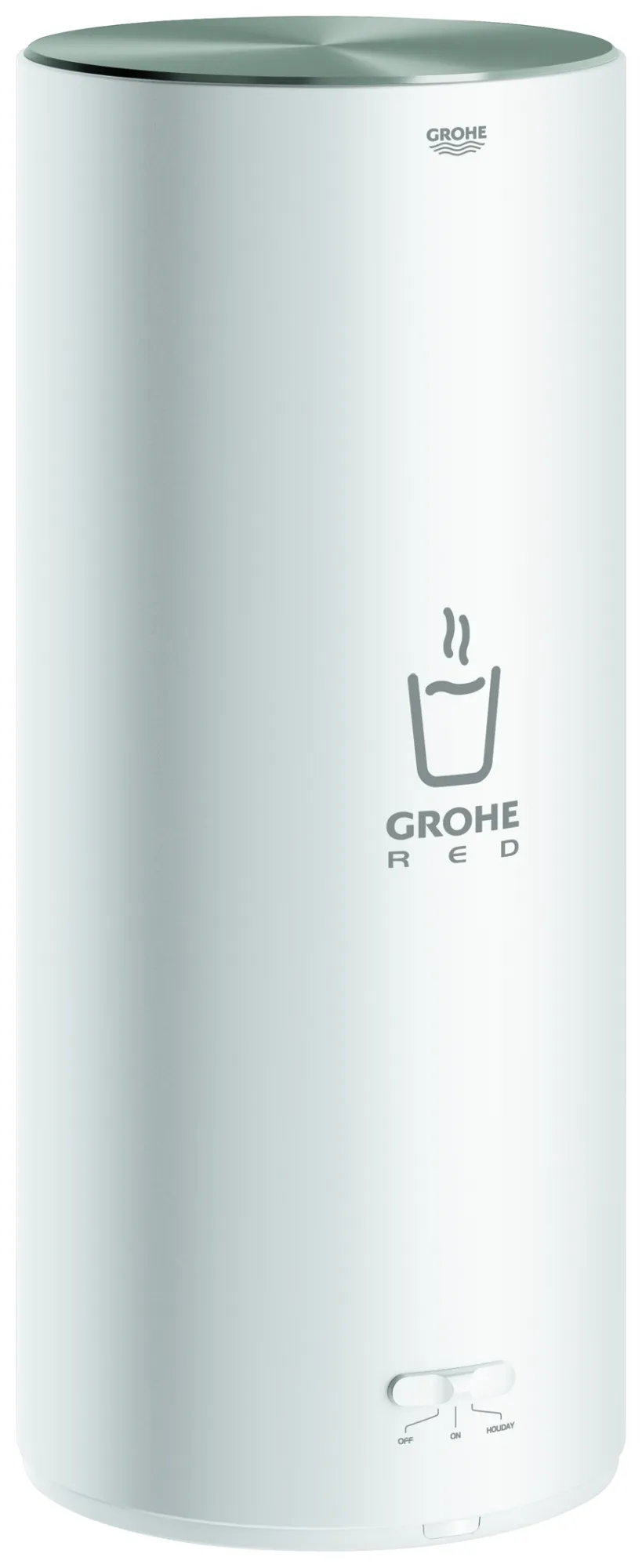 Boiler Red 40831_1, Größe L, Hochdruckboiler für kochendes und warmes Wasser, 5,5 Liter kochendes Wasser, 7 Liter Gesamtkapazität