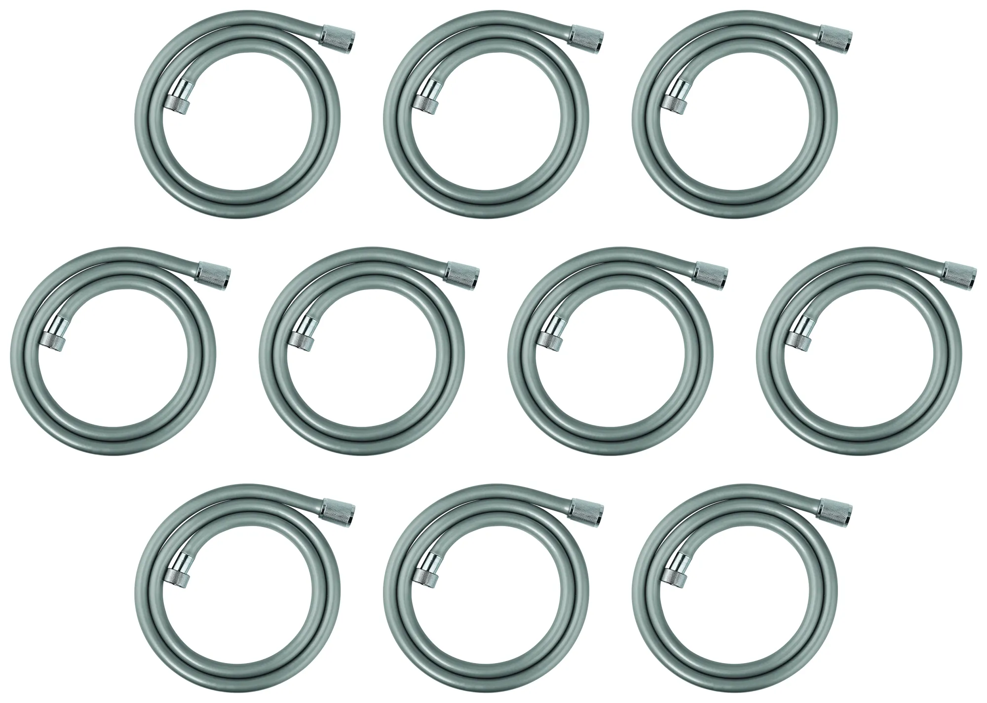 Brauseschlauch Relexaflex 45971_1, 1250 mm, Verkaufseinheit 10 Stück, chrom