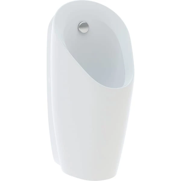 Urinal „Preda“, Zulauf von oben, ohne Zielobjekt