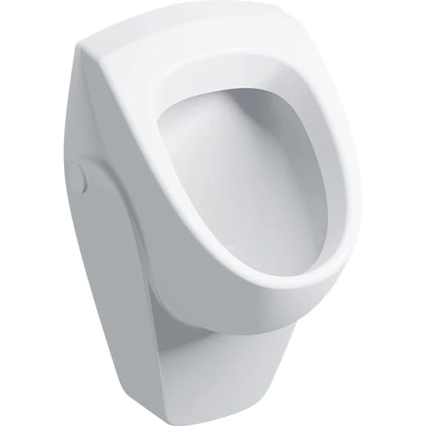 Urinal „Renova“, Zulauf von oben, Befestigung verdeckt, ohne Zielobjekt 36 × 61 × 37 cm