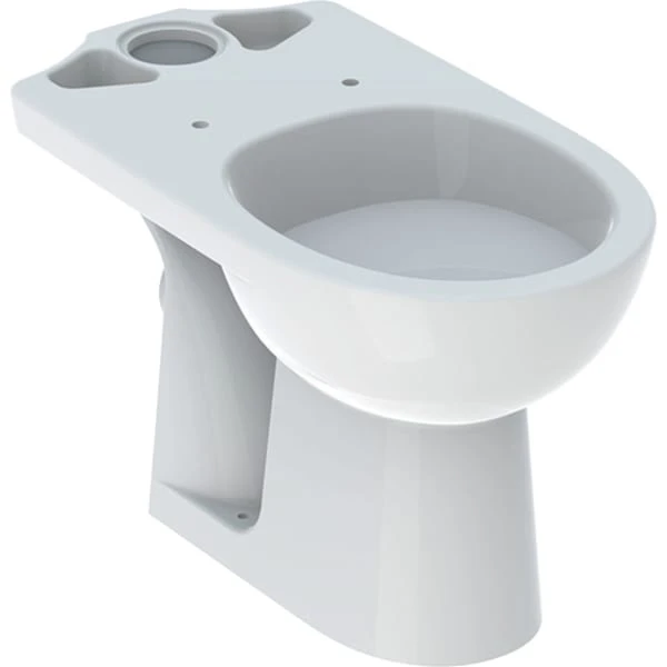Stand-Tiefspül-WC für Kombination mit Spülkasten „Renova“ 35,7 × 39 cm