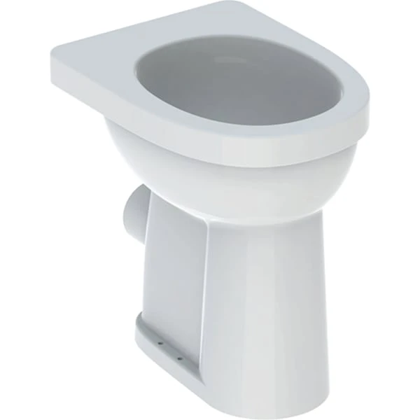 Stand-Flachspül-WC „Renova Comfort“ 35,5 × 49 × 47 cm mit Spülrand