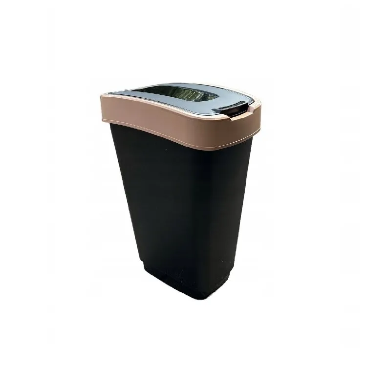 15L CLIP BIN MIT DREHFLÜGEL BRONZE PASTEL Ferala