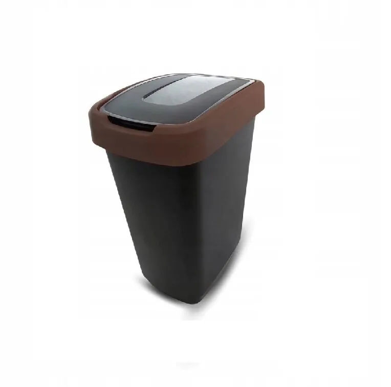 25L CLIP BIN MIT DREHFLÜGEL BRONZE Ferala