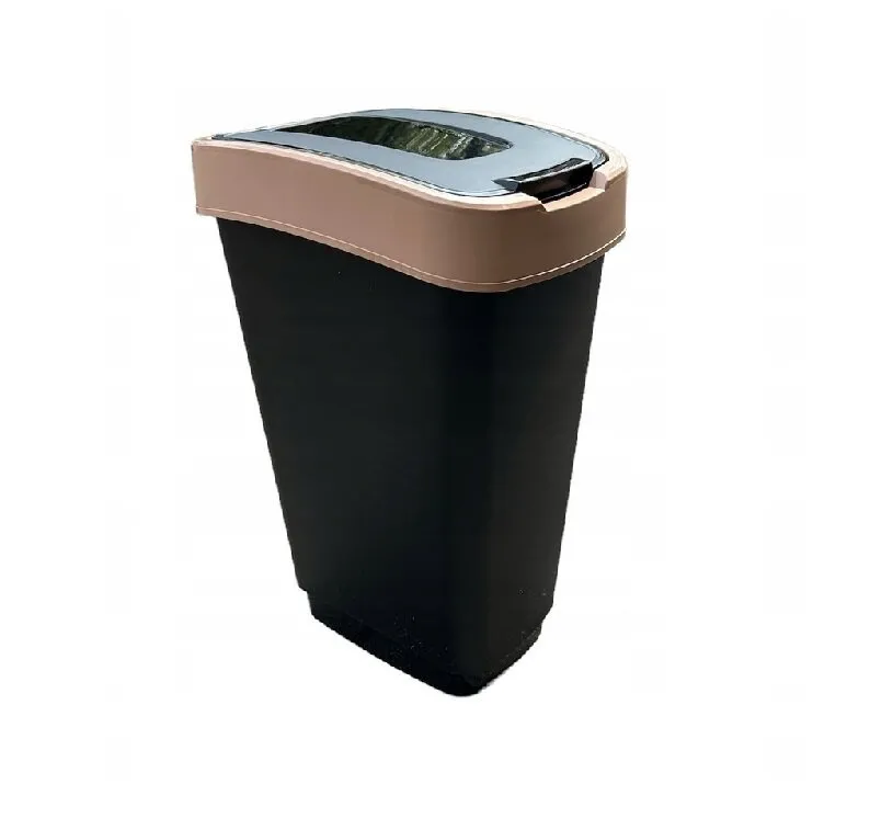 25L CLIP BIN MIT DREHFLÜGEL PASTEL BRONZE Ferala
