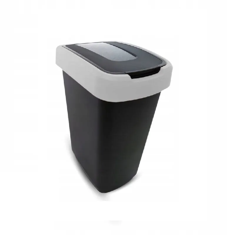 25L CLIP BIN MIT PIVOT HOLE GRAY Ferala