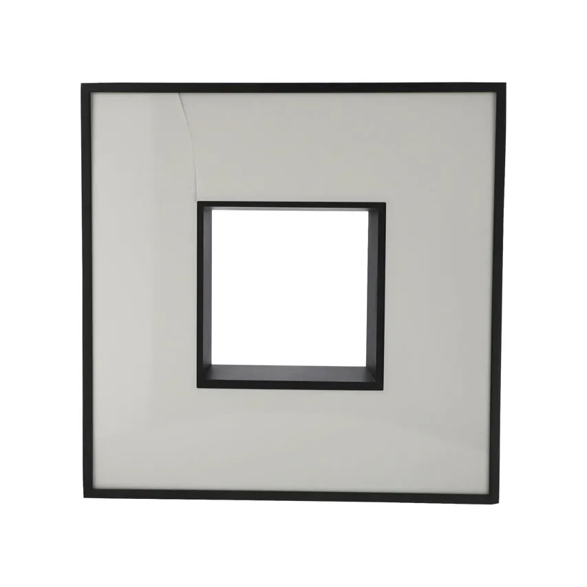 ALBERTA S-LIGHT SQUARE Pendelleuchte weiß LED 25,6W 3000K 45x45cm Beschädigt