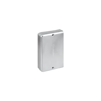 Abdeckelelement Endelement 90x55mm reinweiß Kontakt Simon Connect TKA905502/8