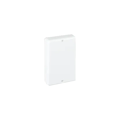 Abdeckelelement Endelement 90x55mm reinweiß Kontakt Simon Connect TKA905502/9