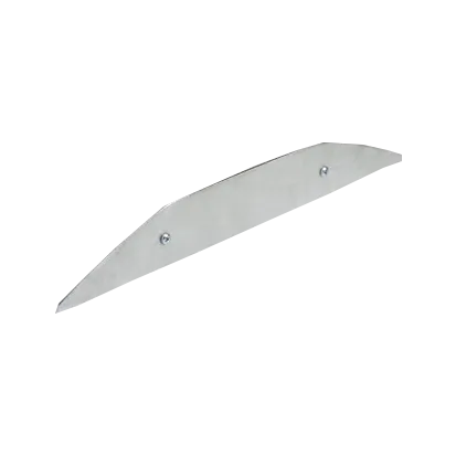 Abdeckelelement Endelement für Kanal DCS 240x 34mm Aluminium Kontakt Simon Connect TFA904419/8