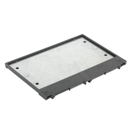 Abdeckung für Bodendose 6- Module SF6xx/1 Ersatzteil) grau/ graphit Kontakt Simon Connect RSF0046/14