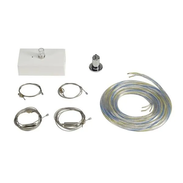 Abhängeset Medo 60 Square, weiß SLV 133831