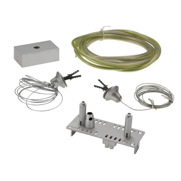 Abhängeset Tec 2/4/6 QRB SLV 149150