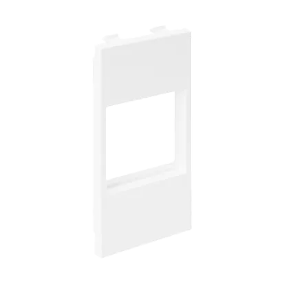 Adapter CIMA für 1 Modul K45 (45x45mm) weiß Kontakt Simon Connect S74/9