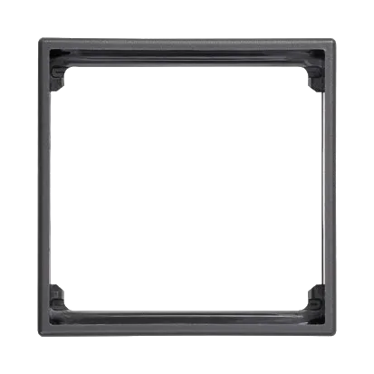 Adapter Simon 500 1 × K45 50 × 50mm grahitgrau Kontakt Simon Connect 50012088-038