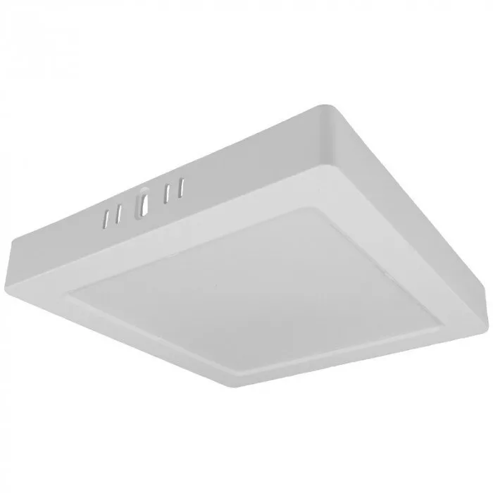 Anbauleuchte DOWNLIGHT N/T LED 24W 4000K quadratisch weiß DL-1 Eco Light